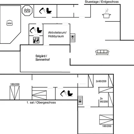 Σπίτι διακοπών Ayda - 350m From The Sea By Interhome *