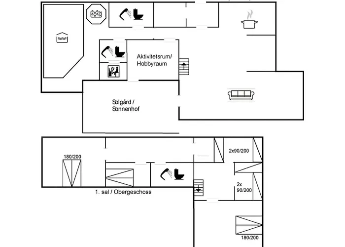 Ferienhaus Ayda - 350m From The Sea By Interhome